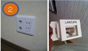 ＬＡＮモデル２