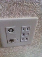 ＬＡＮ工事　施工例